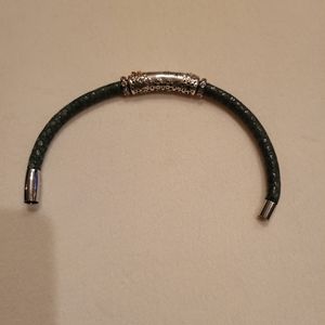 Brighton woodstock bracelet with charms